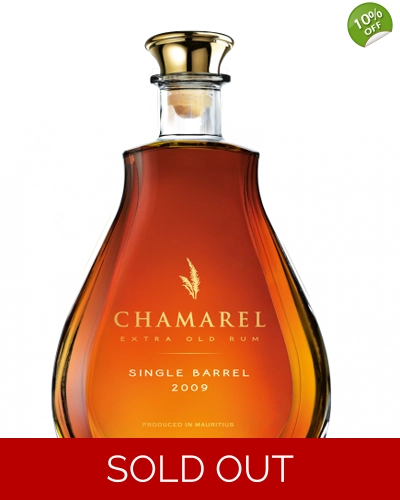 Chamarel Single Barrel 2010 - Batch No 2 70cl